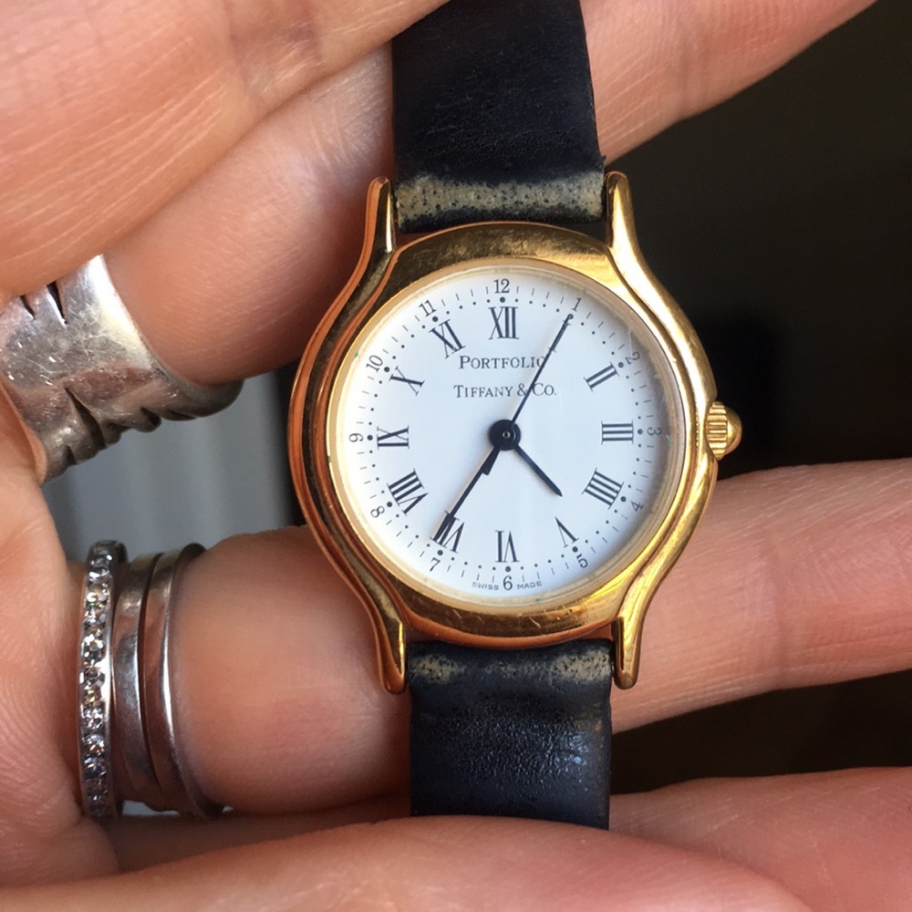 Portfolio Tiffany Watch